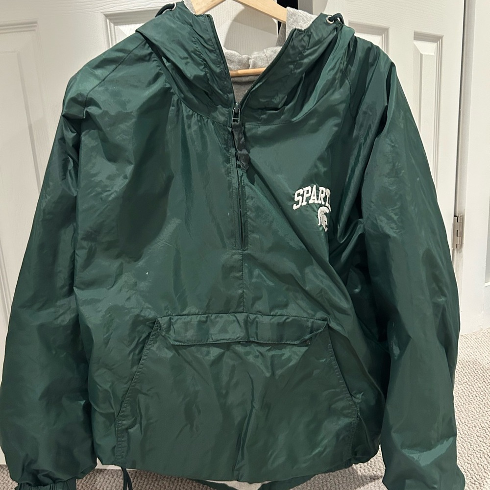 Men’s Michigan State Windbreaker